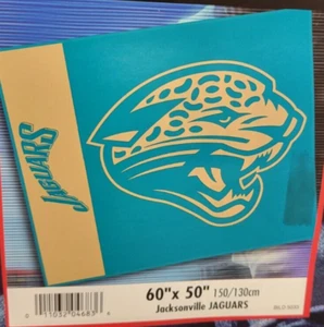 NFL Jacksonville Jaguars 50" x 60" Stadium Manta / Lanzamiento, Nuevo (GRANDE Y AUDAZ) - Imagen 1 de 7