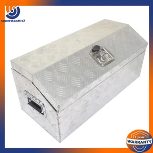30"X13"X13" Tool Box Aluminum For ATV Car Trailer Pickup Truck Trunk Storage - Bild 1 von 14