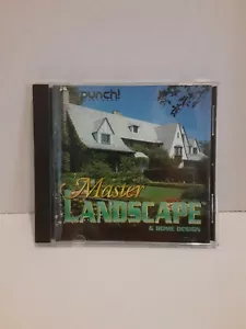 2001 Master Landscape & Home Design Punch Software - Picture 1 of 3