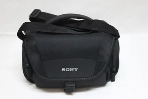 Sony Camera Camcorder Bag with Strap - Picture 1 of 6