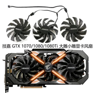 Neuer Lüfter für AORUS GTX 1070/1080/1080Ti T129215BU - Bild 1 von 8