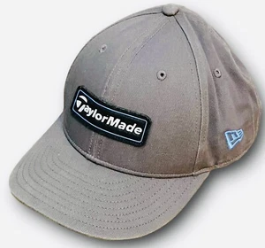 Taylor Made Adjustable New Era Golf Hat/Cap Gray/Blue/Carolina - Picture 1 of 4