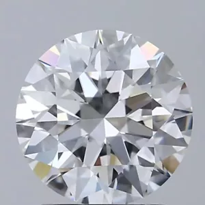 1.03 Ct. IGI Certified Round Cut E Color VVS1 Diamond For Engagement Ring AB-924 - Picture 1 of 12
