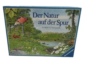 Ravensburger  Der Natur auf der Spur 1988  Brettspiel selten rar Familie Vintage - Bild 1 von 5