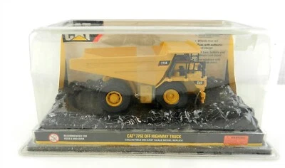 NORSCOT 2007 #55301 ~ 1/64 Scale Die Cast ~ CAT 775E OFF HIGHWAY TRUCK ~ T173 - Image 1 of 3