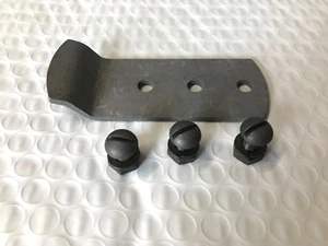 Harley 13341-36 Knucklehead UL Buddy Seat Spring Yoke Hook 1936-46 W/ Screws USA - Picture 1 of 6