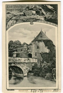 AK Osnabrück,Vitischanze,1.Weltkrieg,National 1915 - Picture 1 of 2