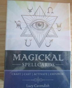 Magische Zauberkarten von Lucy Cavendish Basteln/Wirken/Aktivieren/Ermächtigen (Authentisch) - Bild 1 von 5