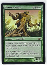 Magic: the Gathering 8th Edition Rare Primeval Force FOIL MTG