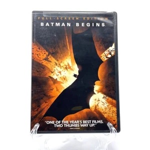 Batman Begins (DVD, 2005) Used Good Condition - Picture 1 of 24