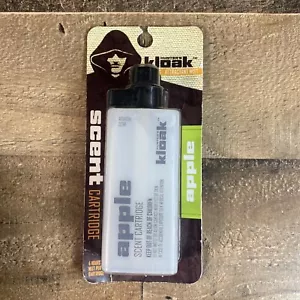 Hunters Kloak Apfelduft Verdeckspray Kartusche Lockstoffspray 2,5 flüssige Unzen - Bild 1 von 6