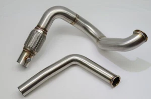 1320 K SERIES Sidewinder T4 TURBO EXHAUST PIPES & 60mm tial wastegate pipe - Picture 1 of 4