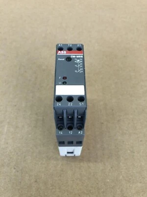 ABB CM-MSS THERMISTOR MOTOR PROTECTION RELAY 1SVR430811R1300 CMMSS - Image 1 of 4