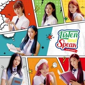 K-POP CIGNATURE 1st EP Album [Listen and Speak] CD+Book+P.Card+Sticker+F.Poster - Picture 1 of 8