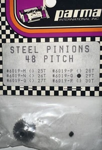 Piñones de acero Parma 48 pasos 29T dientes #6019-Q coche de radiocontrol de colección nuevo - Imagen 1 de 8