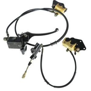Pinza de freno delantera y trasera hidráulica pit dirt bike clásica para 50cc 110cc 125cc - Imagen 1 de 9
