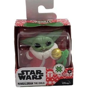 Hasbro Star Wars The Mandalorian Child Bounty Collection Holiday Grogu Baby Yoda - Picture 1 of 2