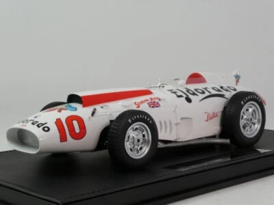Maserati Tipo 420 M 58 ELDORADO #10 Moss 500 miglia Monza 1958 1/18 MRM18ELDOW - Immagine 1 di 4
