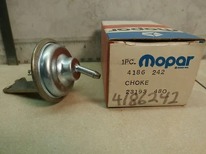 Conjunto de estrangulamiento 4186242, fabricante de equipos originales de lote antiguo Mopar Dodge, envío gratuito a EE. UU. ~ - Imagen 1 de 2