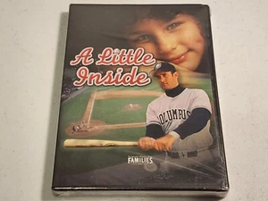 A Little Inside  (DVD, 2004) Baseball Feature Films for Families NEW SEALED - Picture 1 of 3