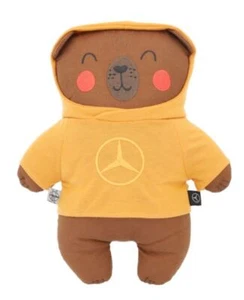 Mercedes-Benz Kuschelbär orange, Baumwolle / Leinen, Lässig - Bild 1 von 2