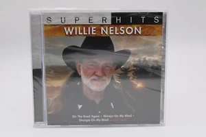 Willie Nelson CD CMG Records 2007 Super Hits NEW Sealed - Picture 1 of 4