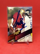 1995 SUPERIOR PIX #92 SCOTTY LEWIS AUTO AUTOGRAPH /6500 Baylor