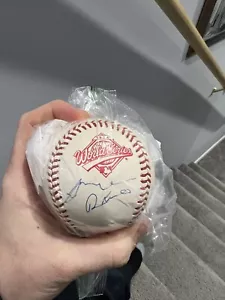 1994 Serie Mundial de béisbol firmado por los yanquis de Nueva York George Steinbrenner - Imagen 1 de 1
