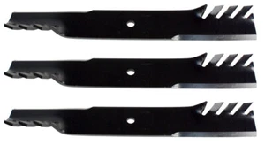 3 USA Mower Blades® for Scag® A48111 A48304 481708 482879 61" Deck - Picture 1 of 7
