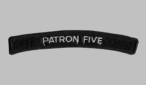 US Navy VP-5 Mad Foxes PATRON Five Patrol Squadron UIM Rocker Tab (06) - Bild 1 von 1