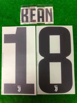 IMPRESIÓN DECOGRÁFICA OFICIAL JUVENIL FC HOME 2018-19 NOMBRE Y NUMERACIÓN Foto 1 de 4