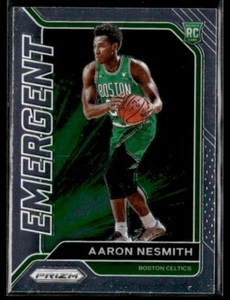 2020-21 Panini Prizm Emergent #11 Aaron Nesmith RC BK01R02E - Foto 1 di 2