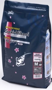 Saki-Hikari 2kg, Colour Enhancing Medium Floating Pellets Koi, Food - Picture 1 of 1