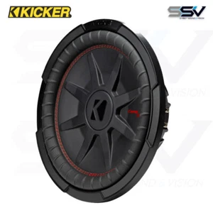 Kicker 48CWRT124 – 12″ Subwoofer 500 Watts RMS Dual 4 Ohm Kicker - Picture 1 of 3