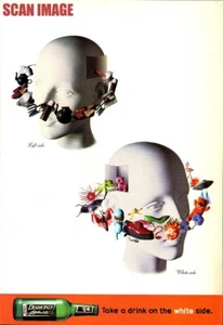 Advert for 'DIAMOND WHITE' Strong Cider Original 1990s Drink Print Ad 720/35xxx - Picture 1 of 2