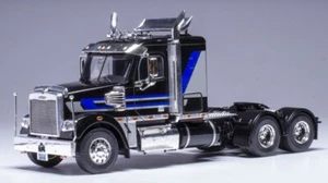 Freightliner Coronado 2012 Black / Grey Camion Truck 1:43 Model IXO MODEL - Foto 1 di 1