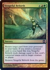 Vengeful Rebirth - Foil Near Mint MTG Alara Reborn Magic 2B3