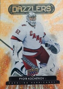 2022-23 Upper Deck Series 2 "ORANGE Dazzlers" Pyotr Kochetkov #DZ-95