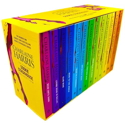 True Blood: Complete Sookie Stackhouse Collection 13 Books Boxset - Fiction- PB - Image 1 of 4