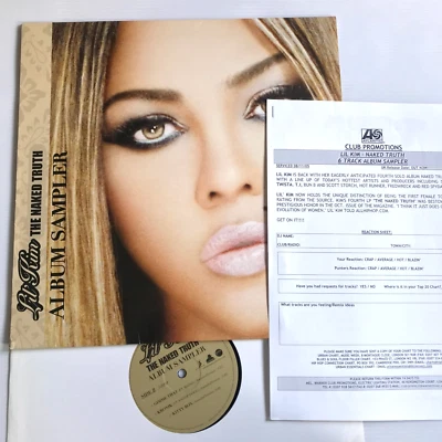 Lil' Kim – The Naked Truth Vinyl Album Sampler 12 Promo 2005 *DL - Image 1 of 4