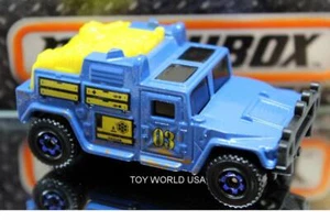 2015 Matchbox #109 MBX Explorers Hummer W/Ramp - Picture 1 of 1