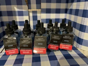 10x Bath Body Works Wallflowers WINTER Diffuser Refill Bulbs - Picture 1 of 2