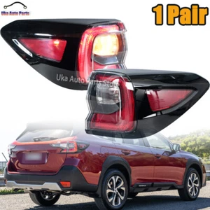 1 Pair Outer Tail Light For Subaru Outback 2021-2023 Rear Stop Brake Fog Lamp - Picture 1 of 14