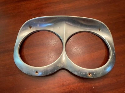 1958 Chevrolet Impala Headlight Bezel Trim Chevy OEM Bel Air Biscayne 58 Foto 1 de 4