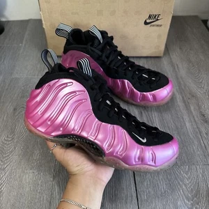 Nike Air Foamposite One Pearlized Pink 2012 Men Size 9 Sneakers Shoes - Picture 1 of 13