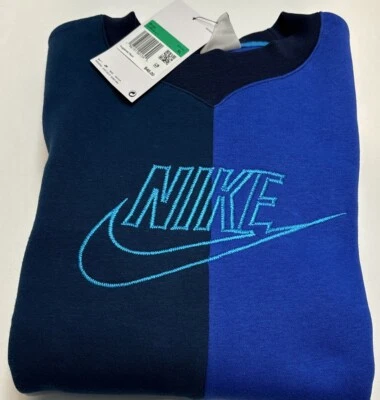 Nike Boys Multicolor Crew Sweatshirt Size XL Brand New‼️ - Image 1 of 4