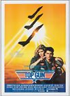 Top Gun, Tom Cruise, Affiche Cinema Vintage (60X80), Hq
