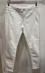 Articles Of Society Womens Size 31/14 White Skinny Jeans - Picture 1 of 7