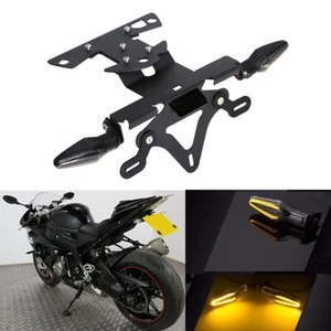For BMW S1000R S1000RR HP4 2018 LED Fender Eliminator Tail Tidy LED Turn Signal - Bild 1 von 26