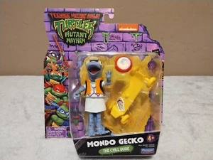 Playmates Toys TMNT Mutant Mayhem Mondo Gecko 4,5 in Actionfigur ~NEU - Bild 1 von 11